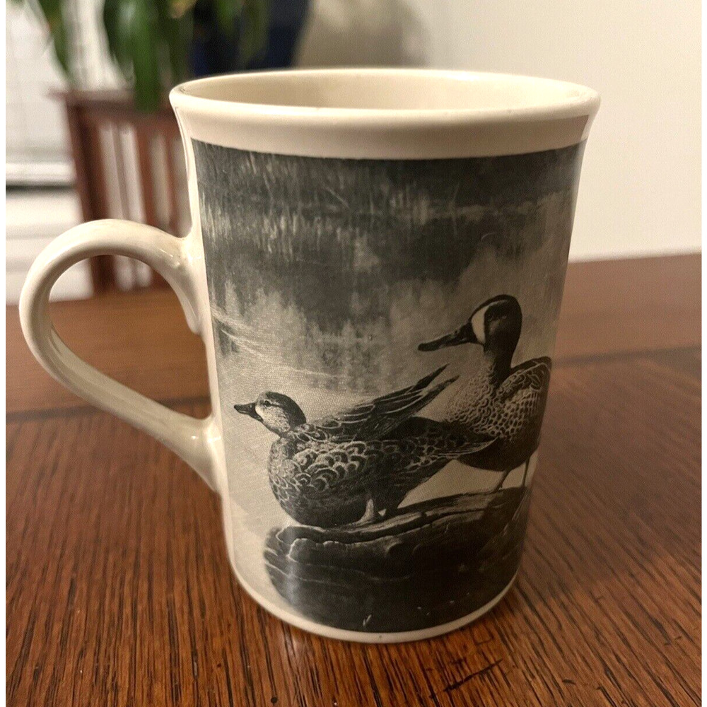 Field & Stream Design Pac Ducks In The Water Coffee Tea Mug - Picture 3 of 6